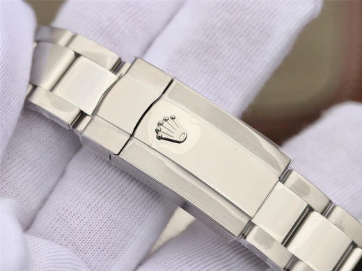 Rolex Datejust 126334 41mm Men Gray Dial Silver Steel Replica Watch - Image 7