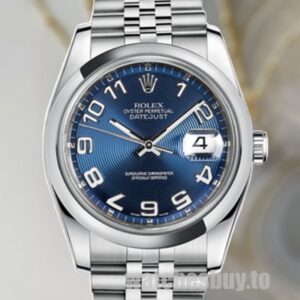 Rolex Datejust Men's 116200BLCAJ Automatic 36mm Bracelet