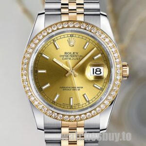 Rolex Datejust Men's 116243CSJ Silver-tone Automatic