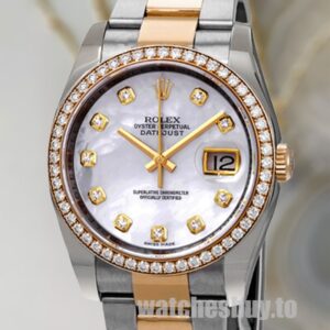 Rolex Datejust 116243MDO Men's Automatic Silver-tone
