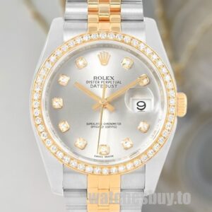 Rolex Datejust Men's 116243SDJ Bracelet Automatic Silver-tone