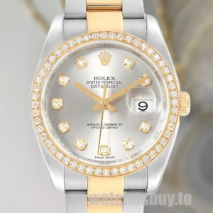 Rolex Datejust 116243SDO Men's Automatic Silver-tone