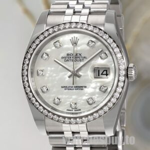 Rolex Datejust 116244MDJ Men's Automatic Mother of Pearl 36MM