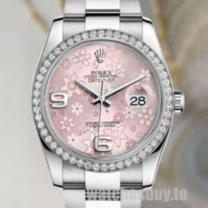 Rolex Datejust 116244PFAO Men's Oysterlock Automatic