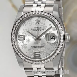 Rolex Datejust Men's 116244SFAJ 36mm Bracelet