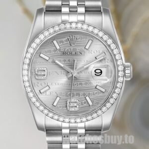 Rolex Datejust 116244SWDAJ Men's 36mm Automatic