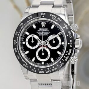 Rolex Daytona Men's 116500LN 40mm Bracelet Black Dial