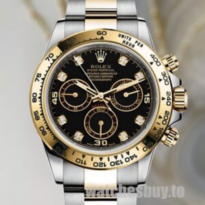 Rolex Daytona 116503BKDO Men's Automatic Silver-tone