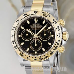 Rolex Daytona 116503BKSO Men's Black Dial 40mm