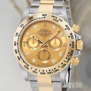 Rolex Daytona Men's 116503CDO Oysterlock Silver-tone