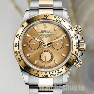 Rolex Daytona 116503CSO Men's Champagne Dial Automatic Oysterlock