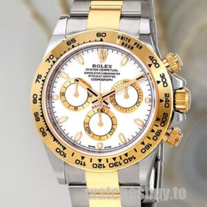 Rolex Daytona Men's 116503WSO Automatic White Dial