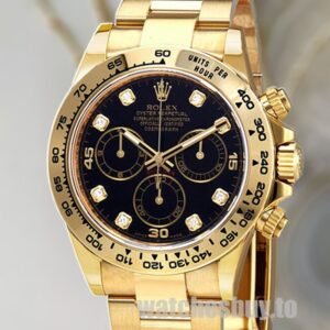 Rolex Daytona 116508BKDO Men's Black Dial Bracelet