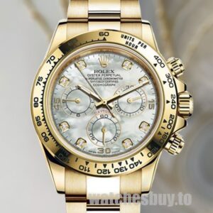 Rolex Daytona Men's 116508WMDO Yellow Gold-tone Automatic 40mm