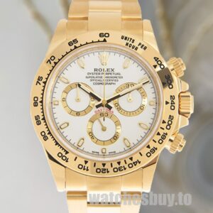 Rolex Daytona 116508WSO Men's Automatic 40mm