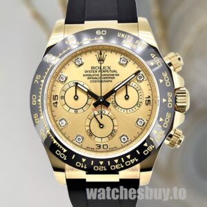 Rolex Daytona 116518CDR Men's 40mm Champagne Dial Automatic