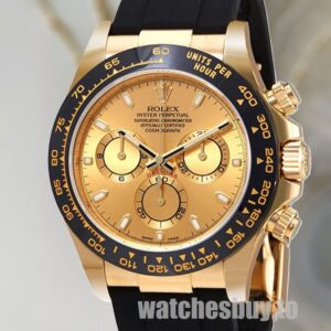Rolex Daytona Men's 116518CSR 40mm Champagne Dial