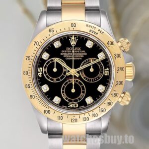 Rolex Daytona 116523BKDO Men's Black Dial Automatic Bracelet
