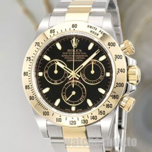 Rolex Daytona 116523BKSO Men's Black Dial Automatic Bracelet