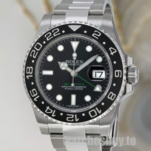 Rolex Gmt-Master Ii Men's 116710LN 40mm Bracelet
