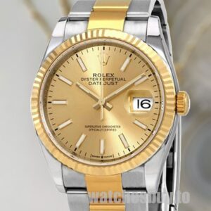 Rolex Datejust 126233CSO Men's Champagne Dial 36mm