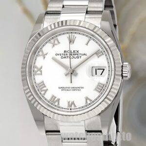Rolex Datejust Men's 126234WRO Oysterlock Automatic