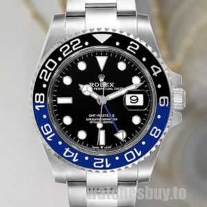 Rolex Gmt-Master Ii Men's 126710BKBLSO 40mm Automatic Black Dial