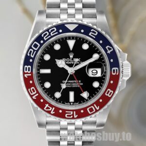 Rolex Gmt-Master Ii Men's 126710BKSJ Automatic Bracelet 40MM