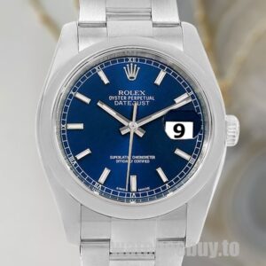Rolex Datejust 36mm 116200BLSO Men's Watch