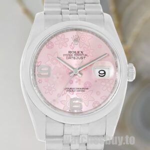 Rolex Datejust Men's 36mm 116200PFAJ Stainless Steel