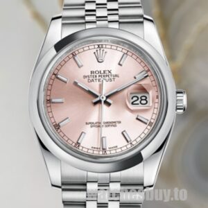 Rolex Datejust Men's 36mm 116200PSJ Silver-tone