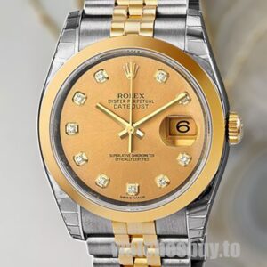 Rolex Datejust Men's 36mm 116203CDJ Watch Silver-tone