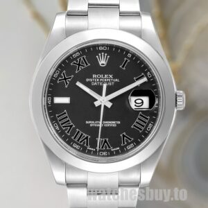 Rolex Datejust 41mm 116300BKRO Men's Automatic