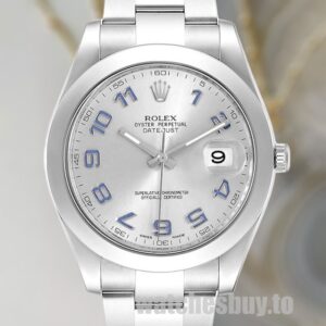 Rolex Datejust Men's 116300 41mm Oyster Bracelet Stainless Steel