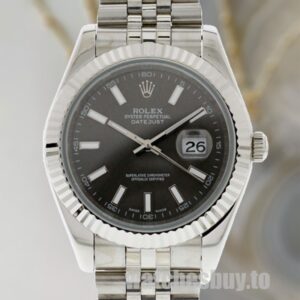Rolex Datejust Men's 41mm 116334BKSJ Watch