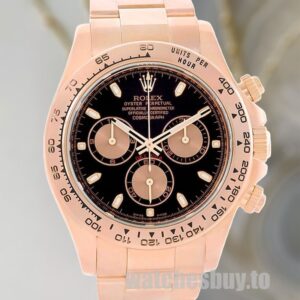 Rolex Daytona 40mm Men's m116505-0008 Watch