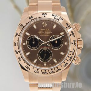 Rolex Daytona m116505-0013 Men's 40mm Oyster Bracelet