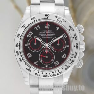 Rolex Daytona 40mm 116509-78599 Men's Silver-tone