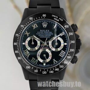 Rolex Daytona Men's 40mm 116520 Black Dial Watch