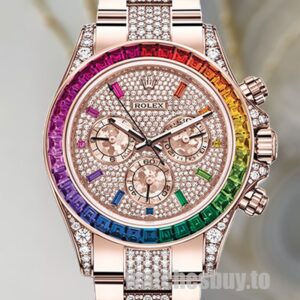 Rolex Daytona 40mm Men's 116595RBOW-0002 Oyster Bracelet