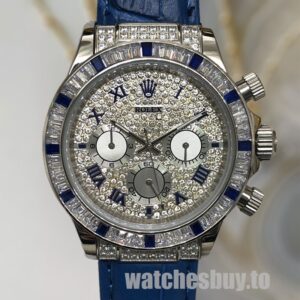 Rolex Daytona Men's 116599-12SA 40mm Leather Strap