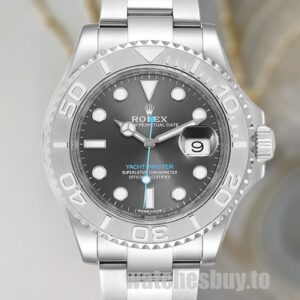 Rolex Yacht-master 40mm 116622GYSO Men's Watch Stainless Steel