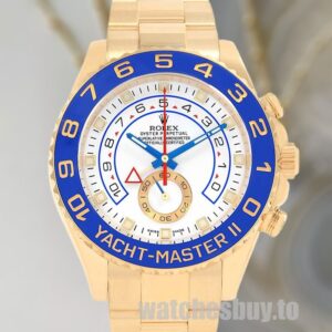 Rolex Yacht-master Men's 44mm 116688WSO White Dial Stainless Steel