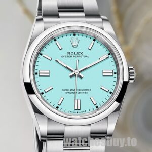 Rolex Oyster Perpetual Unisex 41mm m124300-0006 Stainless Steel