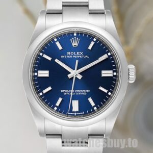 Rolex Oyster Perpetual Unisex 36mm m126000-0003 Oyster Bracelet