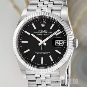 Rolex Datejust 36mm Men's m126200-0003 Silver-tone