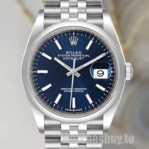 Rolex Datejust Men's m126200-0005 36mm Stainless Steel