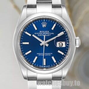 Rolex Datejust Men's 36mm m126200-0006 Stainless Steel