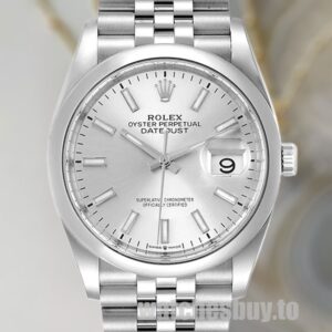Rolex Datejust 36mm Men's m126200-0001 Jubilee Bracelet