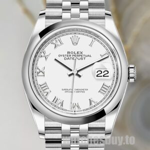 Rolex Datejust m126200-0007 Men's 36mm Watch